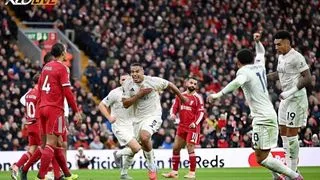 Hình ảnh cho bài Liverpool 0-3 Nottingham Forest: Cơn ác mộng tiếp diễn tại Anfield
