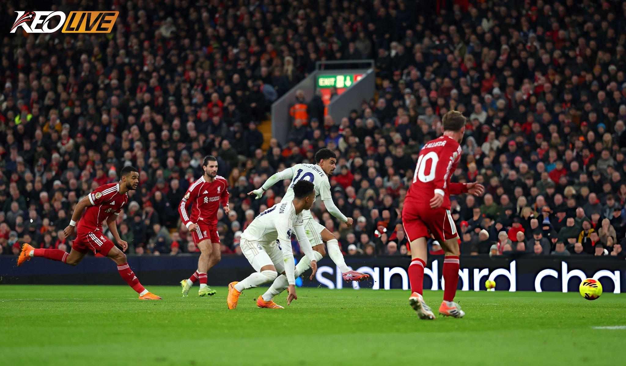 Gibbs-White khép lại ngày thi đấu thăng hoa cho The Forest | Keolive