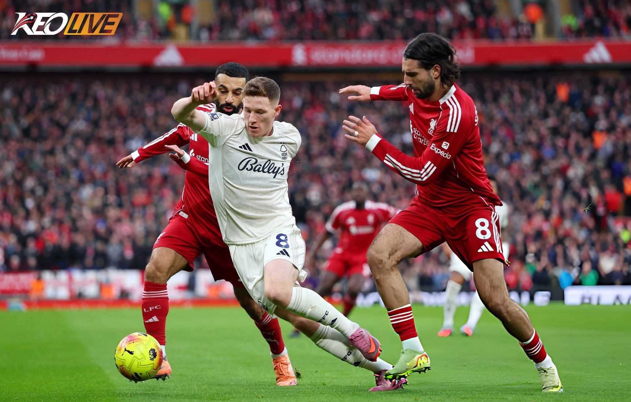 Tuyến giữa của The Kop hoàn toàn im tiếng trước Elliot Anderson | Keolive