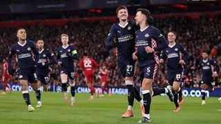 Hình ảnh cho bài Liverpool 1-4 PSV: Tiếp tục thảm bại, tương lai mờ mịt cho Arne Slot