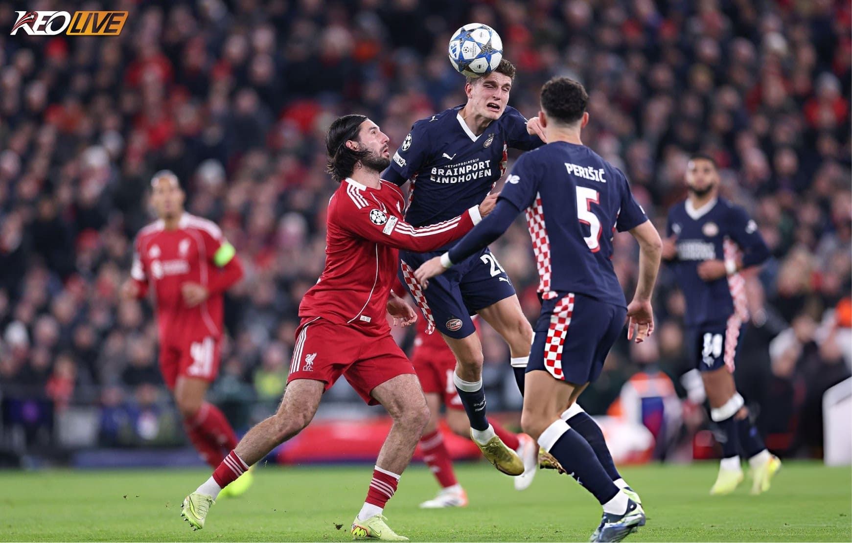 Til hoàn toàn đàn áp được bộ đôi trung vệ của nhà đương kim vô địch Premier League | Keolive