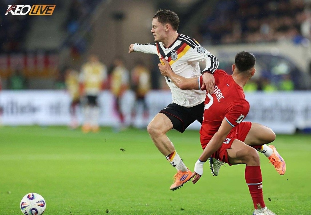 Đức chỉ còn một trận đấu thủ tục với Slovakia | Keolive