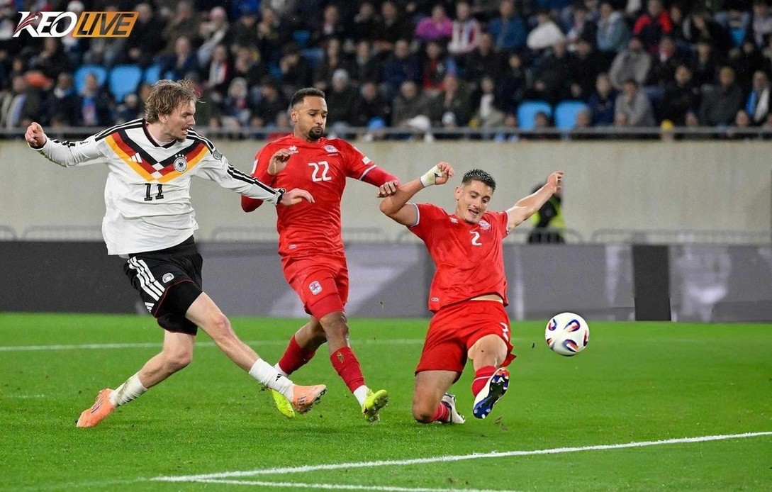 Cú đúp của Woltemade | Keolive