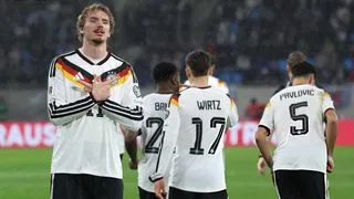 Hình ảnh cho bài Luxembourg 0-2 Đức: Die Mannschaft hoàn thành mục tiêu đầu bảng A