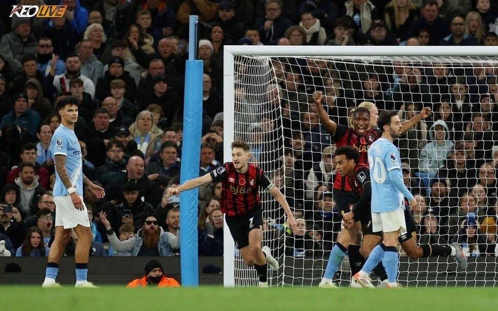 Bournemouth tiếp tục cho thấy mình là đối thủ khó chịu | Keolive