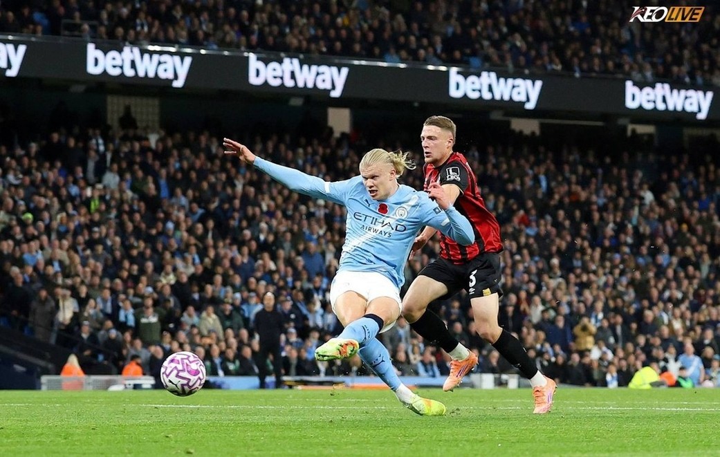 Haaland là sự khác biệt lớn giữa hai đội | Keolive