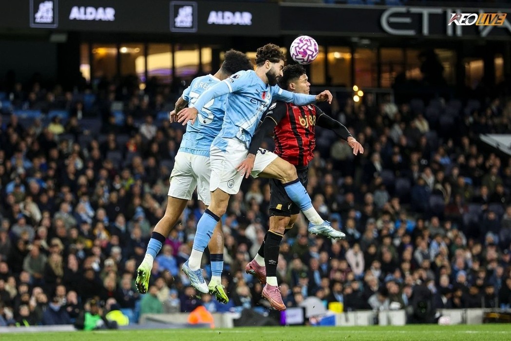 Hàng thủ của Man City có một ngày thi đấu tốt | Keolive