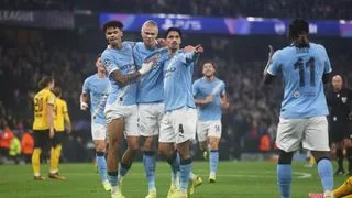 Hình ảnh cho bài Manchester City 4-1 Dortmund: Foden rực sáng, Haaland tiếp đà hủy diệt