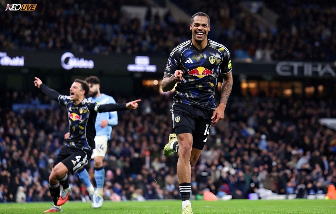 Cơn ác mộng của City ập đến khi Nmecha gỡ hòa | Keolive