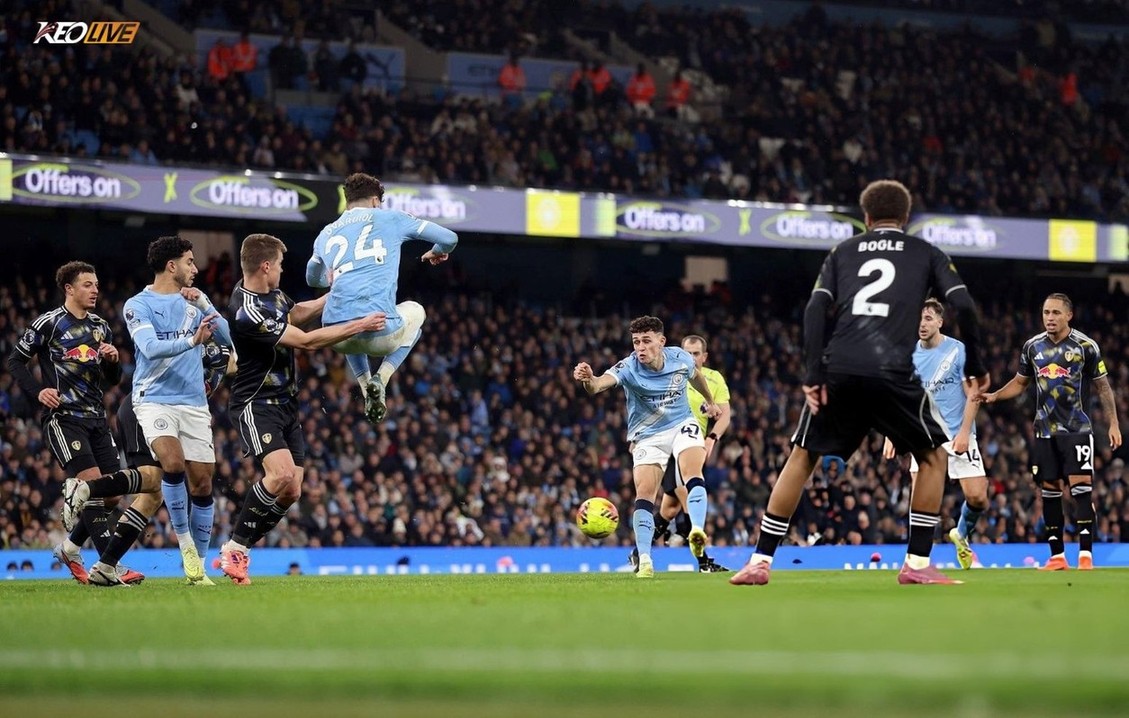 Foden cứu nguy cho City vào đúng thời điểm ngặt nghèo nhất | Keolive