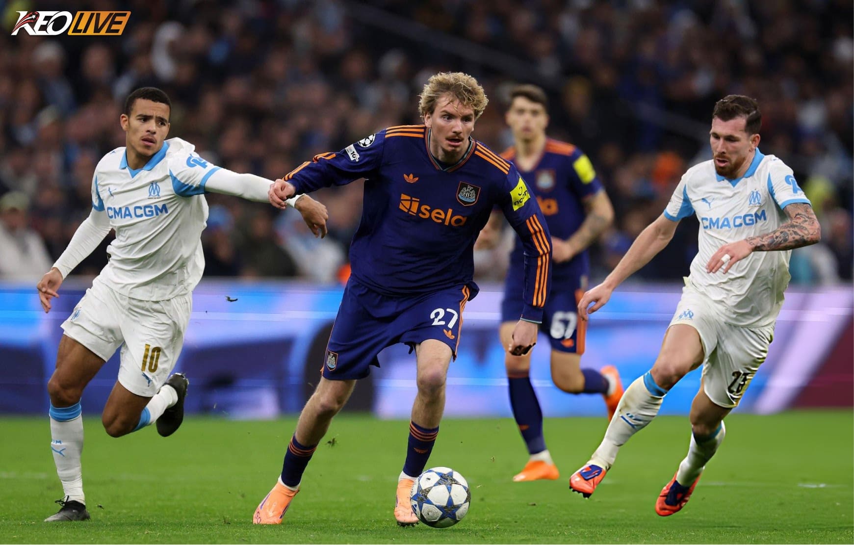 Nỗ lực của Woltemade là không đủ để giúp Newcastle gỡ hòa | Keolive