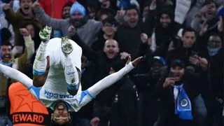 Hình ảnh cho bài Marseille 2-1 Newcastle: Aubameyang lập cú đúp hạ gục “Chích Chòe”