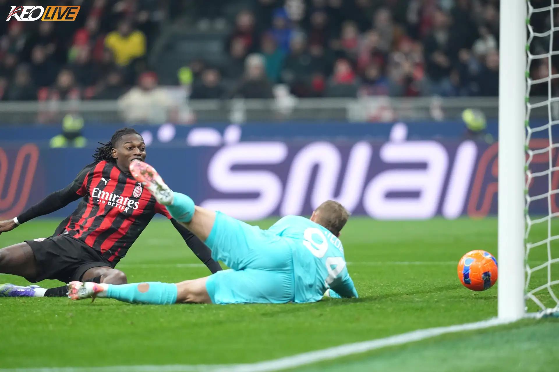 Leao lập công ở đấu hiệp 2 | Keolive