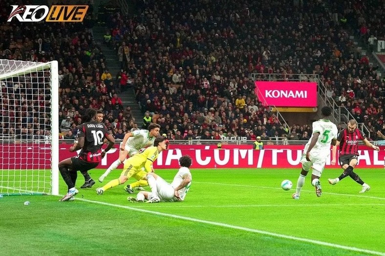 Pavlovic có bàn thắng đầu tiên cho Milan mùa này | Keolive