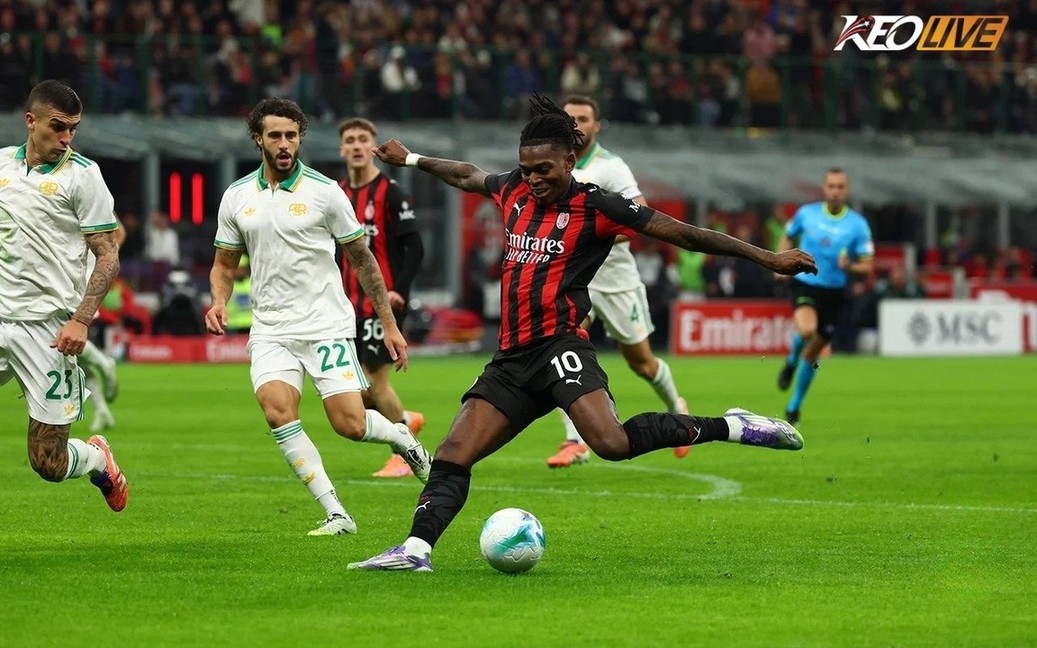 Leao tiếp tục là nhân tố chủ chốt trên hàng công của Milan | Keolive