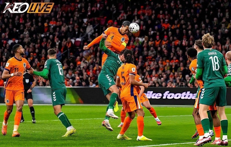 Hà Lan đang có bộ khung chất lượng ở mọi vị trí | Keolive