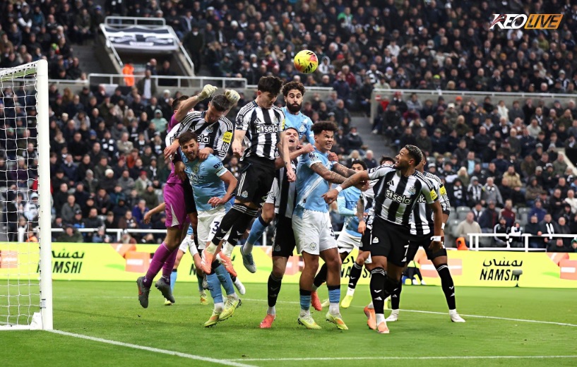 Haaland và hàng công của City bất lực trước tài năng của Nick Pope | Keolive