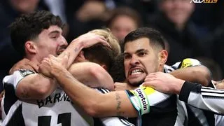 Hình ảnh cho bài Newcastle 2-1 Manchester City: Barnes lập cú đúp, St James’ Park bùng nổ