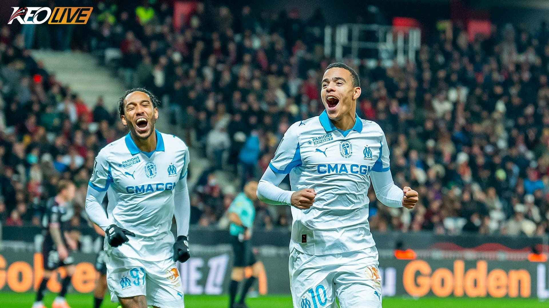 Greenwood tiếp tục duy trì vị thế chân sút số 1 Ligue 1 | Keolive