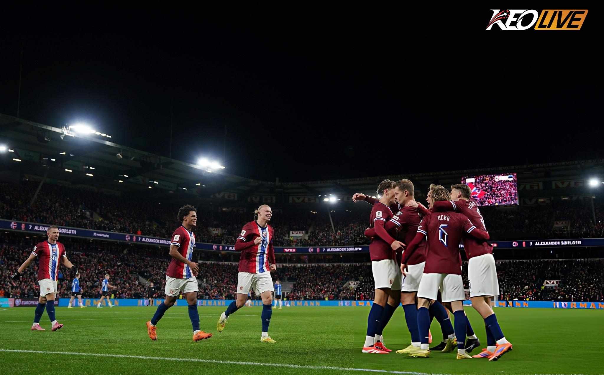 Giấc mơ World Cup trở lại với Na Uy sau 26 năm | Keolive