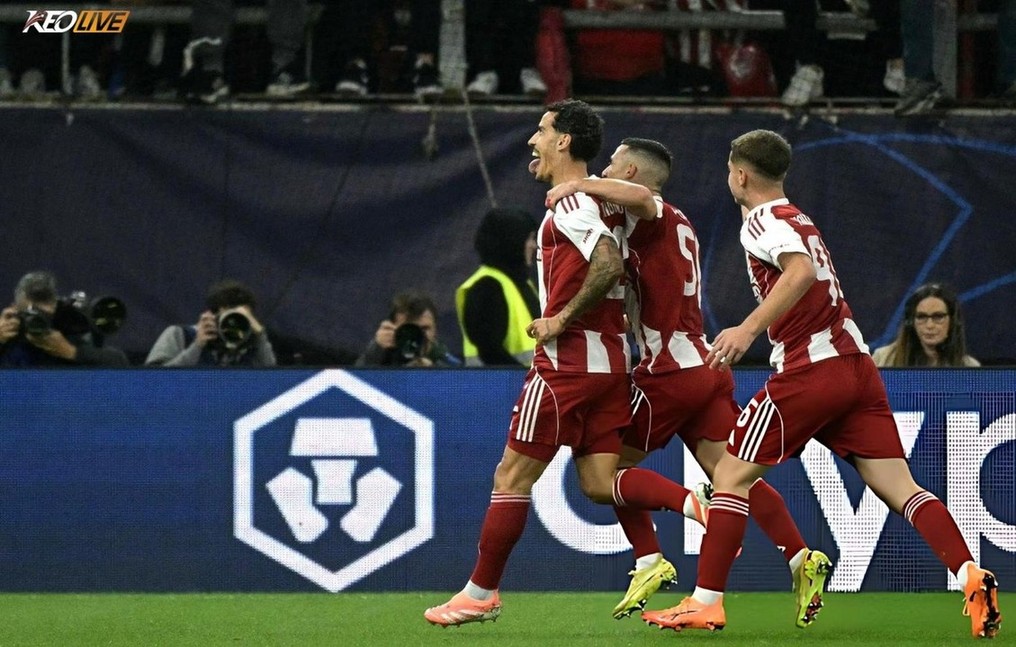 Bàn mở tỉ số sớm của Chiquinho | Keolive