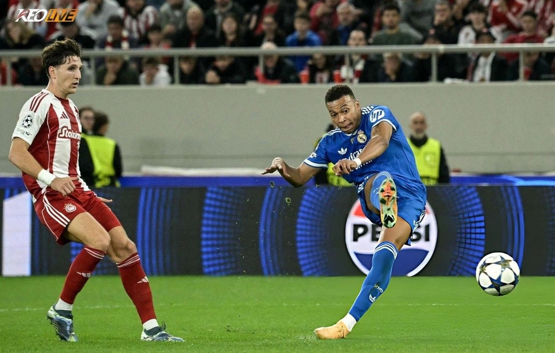 Mbappé lập hat-trick khi đồng hồ còn chưa qua phút 30 | Keolive