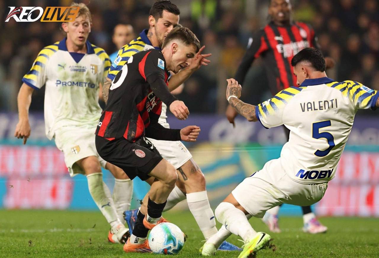 AC Milan với sức mạnh ông lớn gây sức ép từ những phút đầu | Keolive