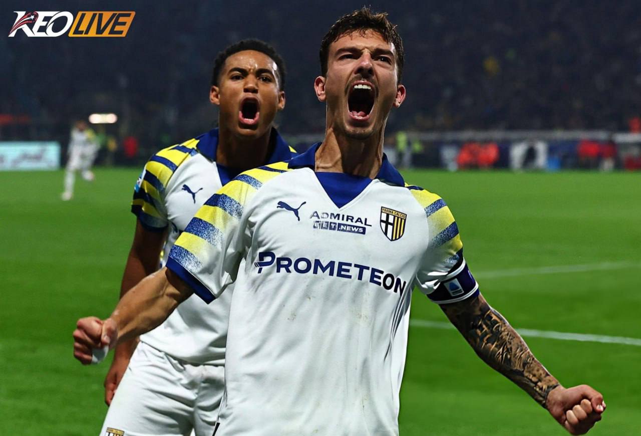 Parma gỡ hoà ngoạn mục, tất cả lại bắt đầu từ con số không | Keolive