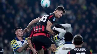 Hình ảnh cho bài Parma 2–2 Milan: Rossonerri lỡ ngôi đầu trong trận hoà kịch tính
