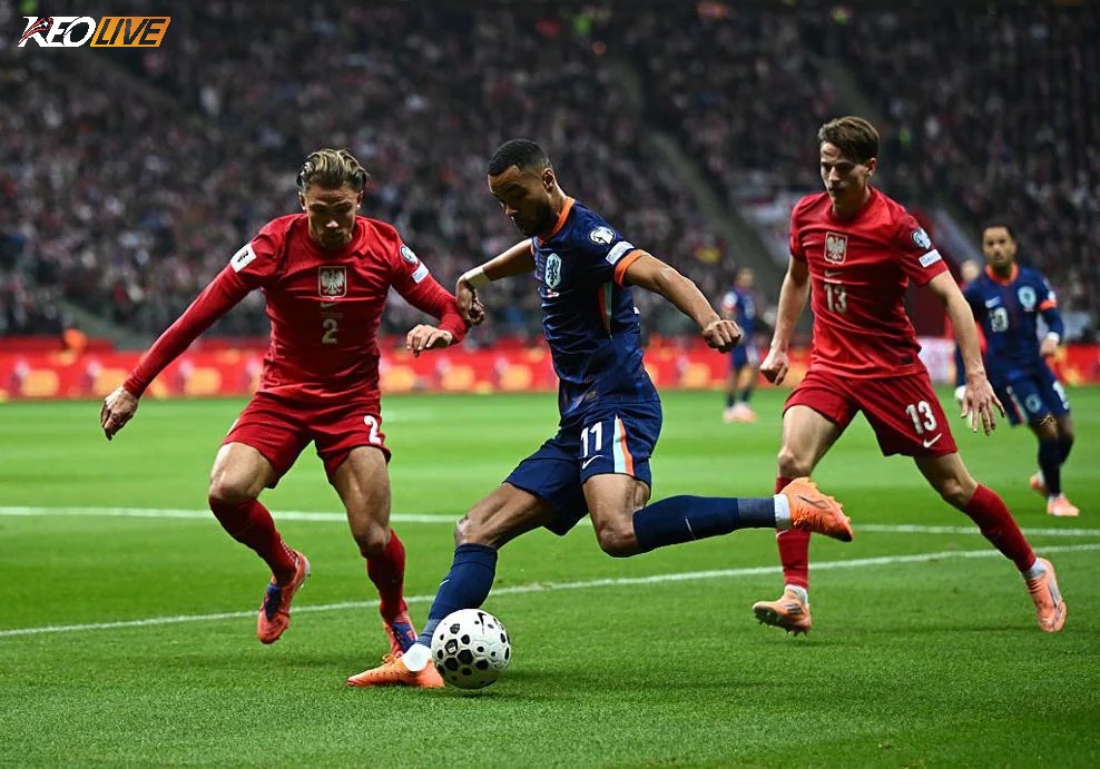 Hà Lan bước vào lượt trận cuối với lợi thế lớn về hiệu số | Keolive