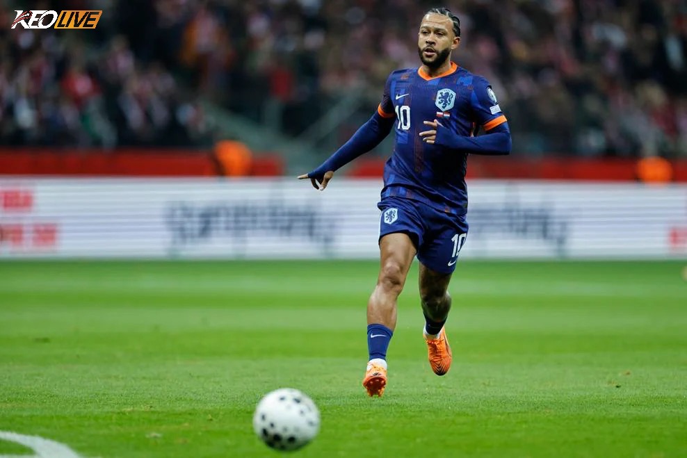 Depay tiếp tục đóng vai người hùng | Keolive