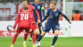 Hình ảnh cho bài Ba Lan 1-1 Hà Lan: Depay lên tiếng đúng lúc giúp Oranje thoát thua
