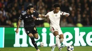 Hình ảnh cho bài Qarabag FK 2-2 Chelsea: The Blues thoát thua tại Azerbaijan