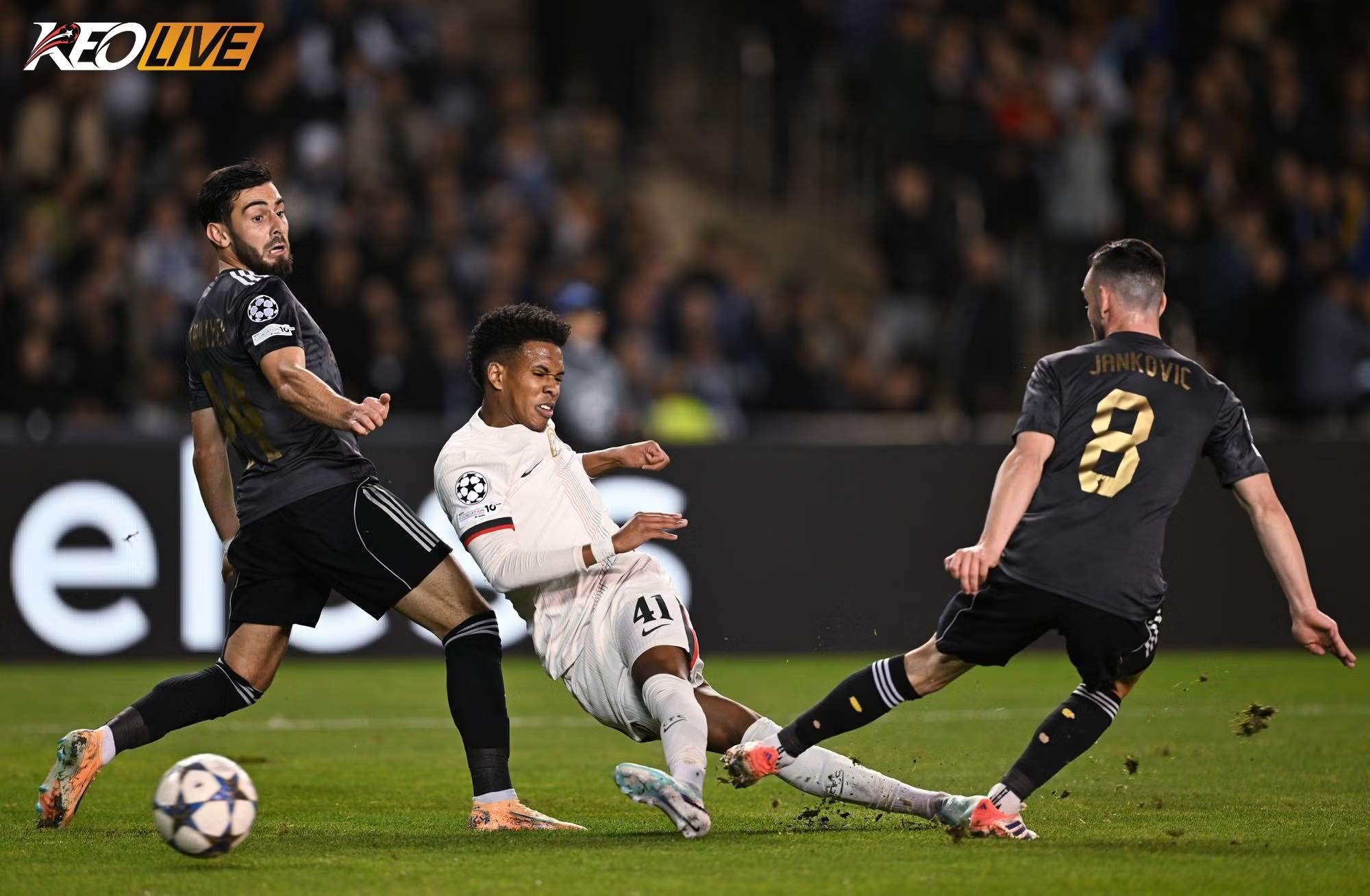 Estevao mở tỉ số cho Chelsea | Keolive