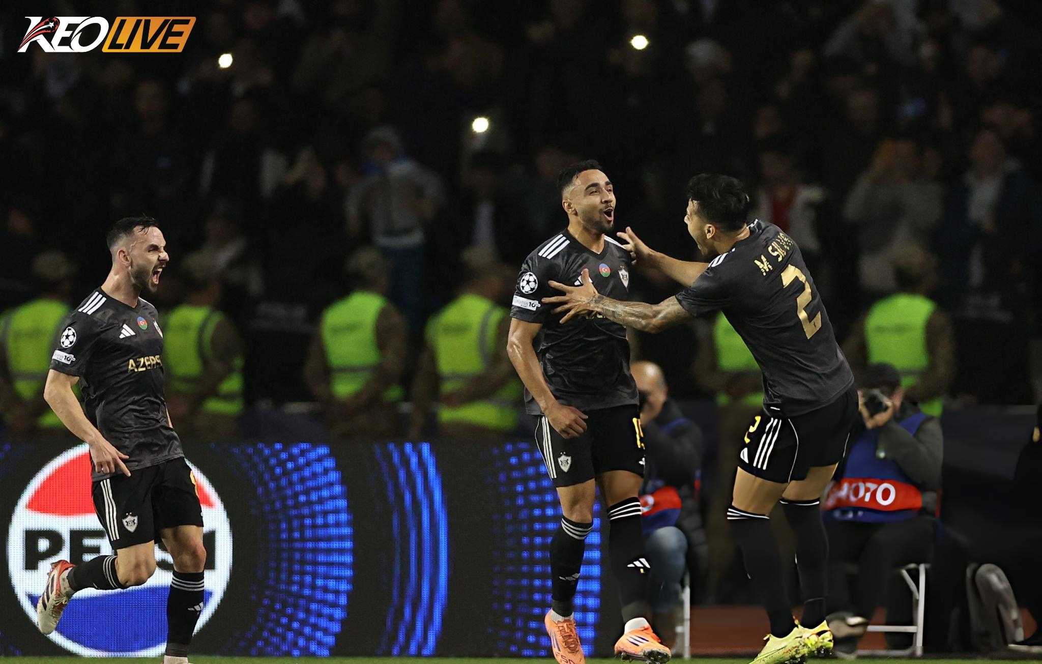 Đội chủ nhà có bàn gỡ không lâu sau đó | Keolive