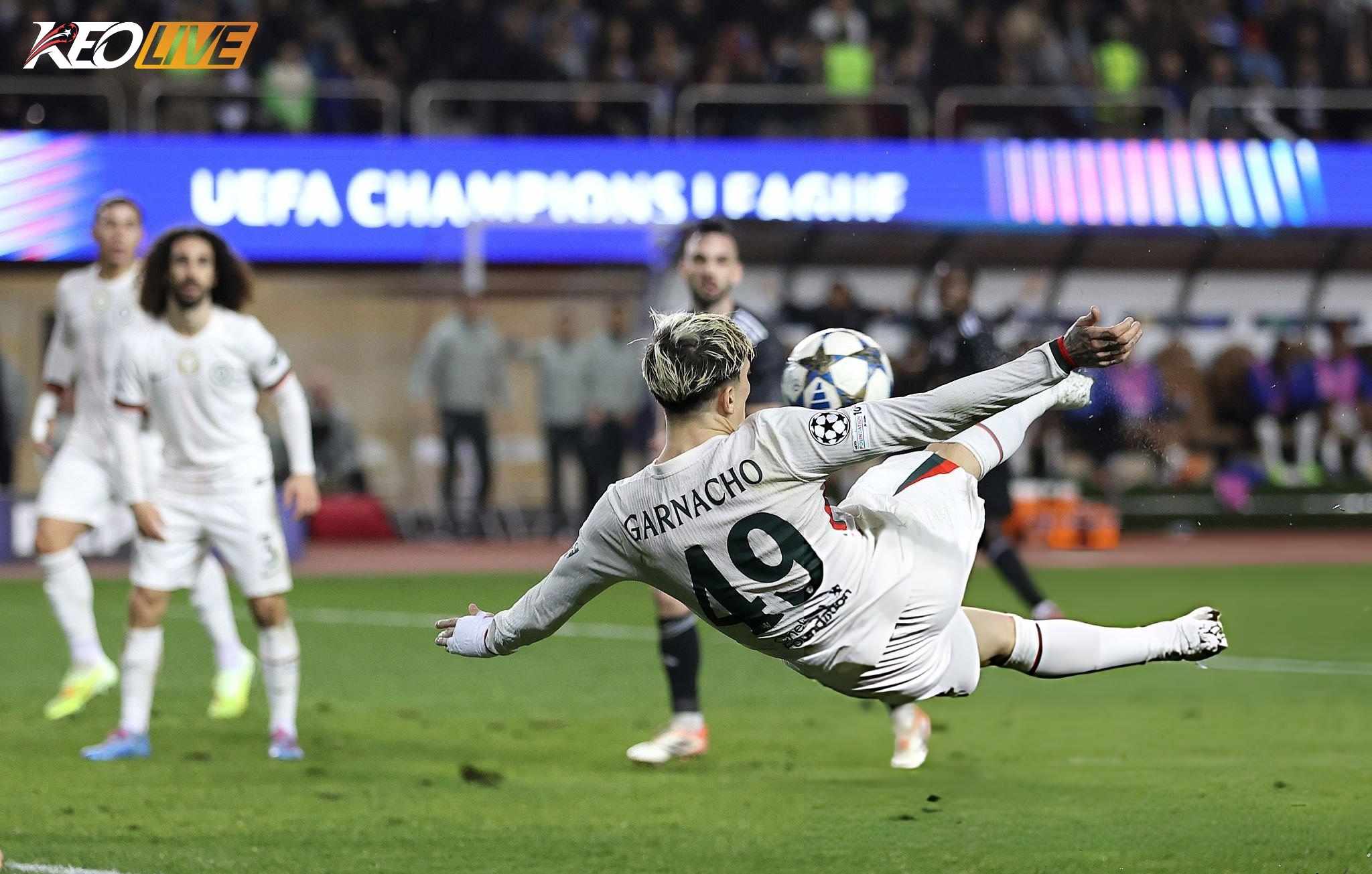 Garnacho thi đấu nỗ lực và có bàn gỡ cho Chelsea sau khi vào sân | Keolive