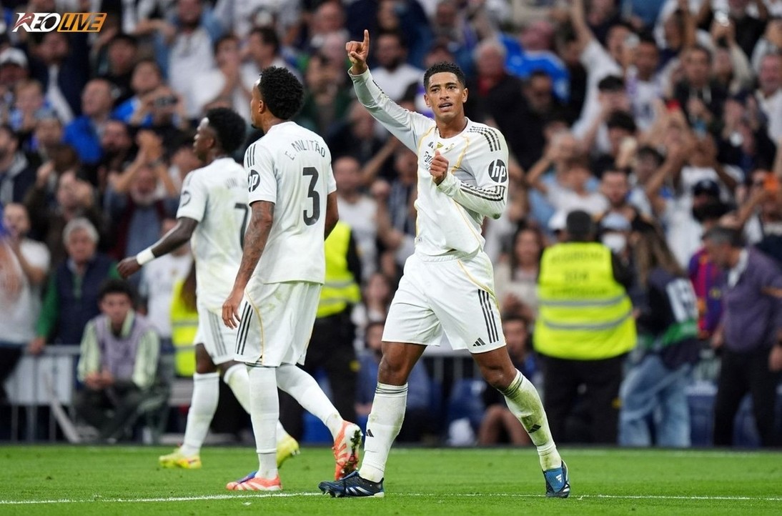 Bellingham trở lại là sự bổ sung cực kỳ chất lượng cho tuyến giữa của Real | Keolive