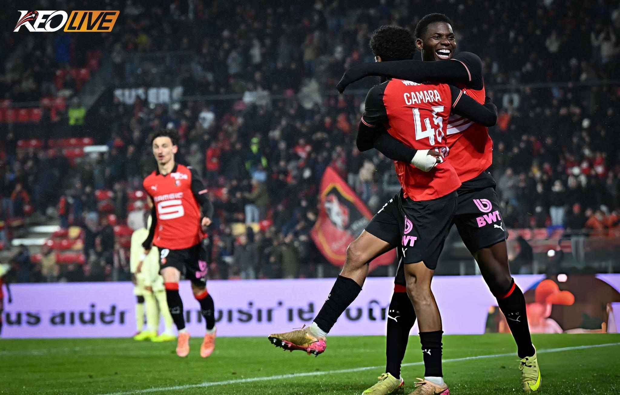 Rennes vùi dập Monaco 4-1 | Keolive