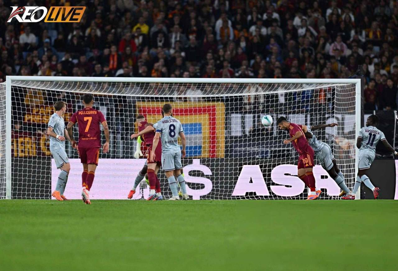 Sau bàn thắng thứ hai, Roma gần như khép lại mọi nỗ lực vùng lên của Udinese | Keolive