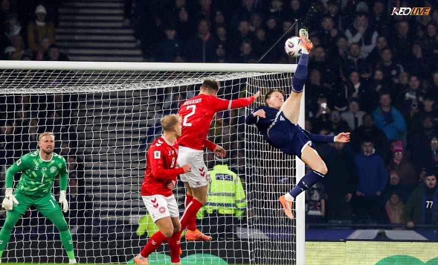 Cú volley tuyệt phẩm của Tommy | Keolive