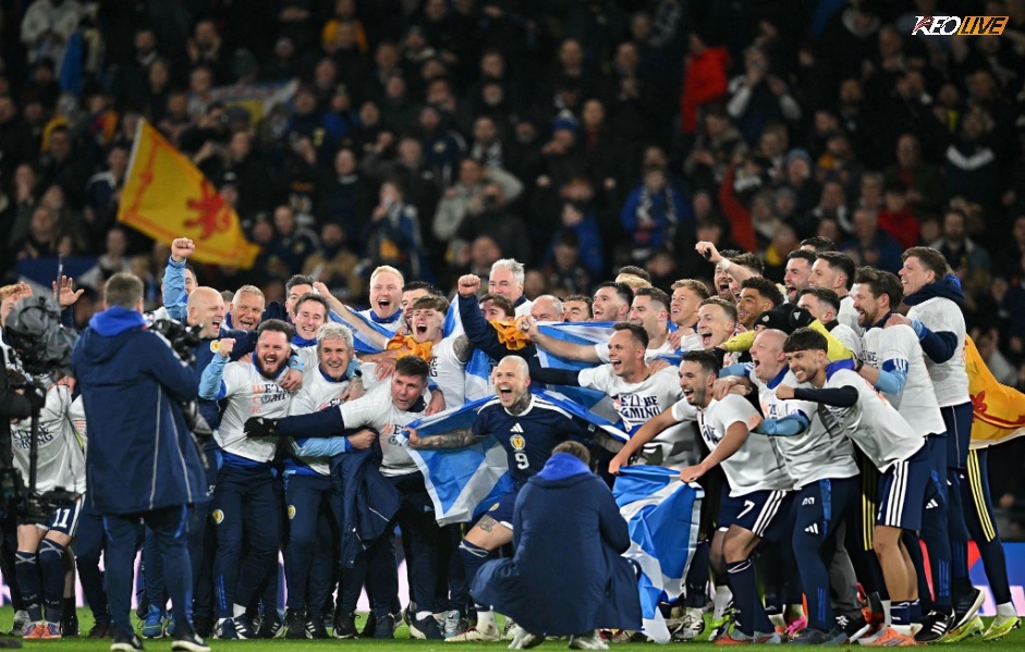 Scotland mở hội sau 28 năm vắng bóng ở World Cup | Keolive