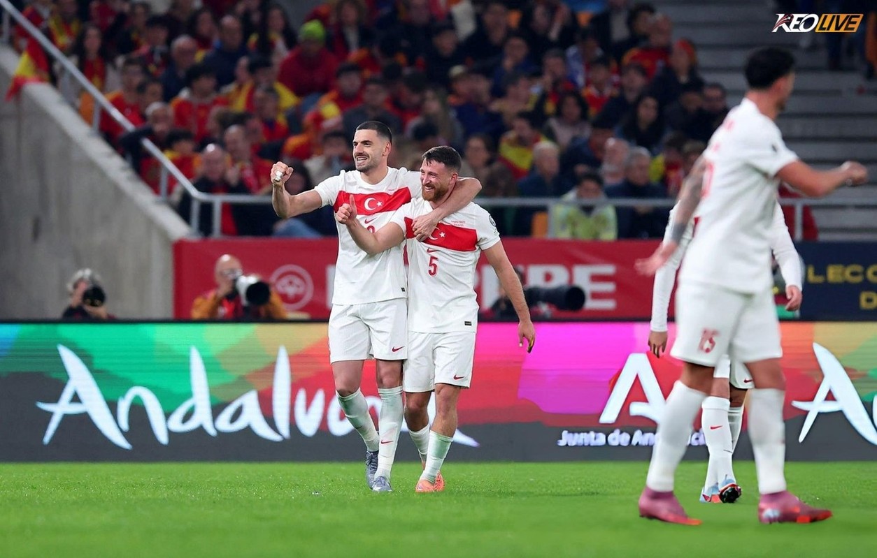 Thổ Nhĩ Kỳ bất ngờ vượt lên dẫn trước | Keolive