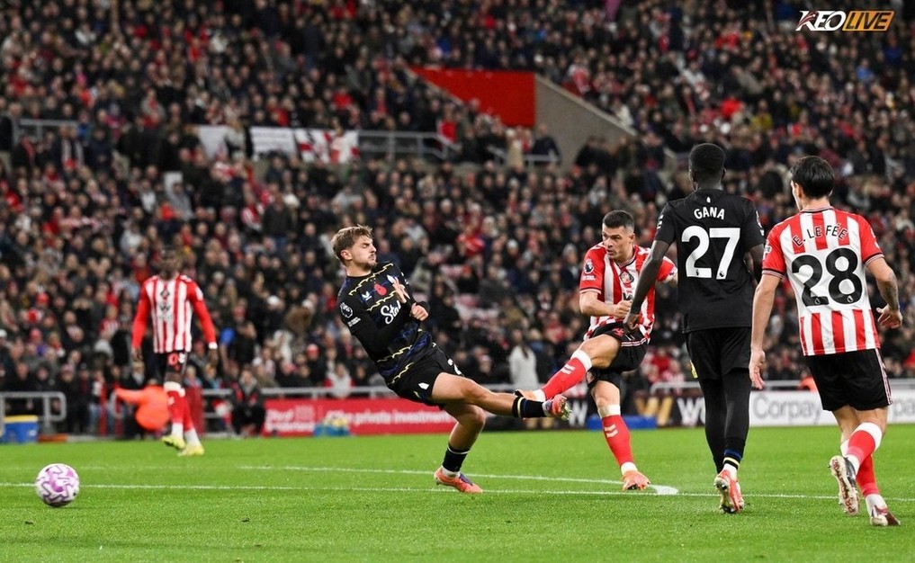 Xhaka gỡ hòa bằng một cú "Xhakaboom" thương hiệu | Keolive