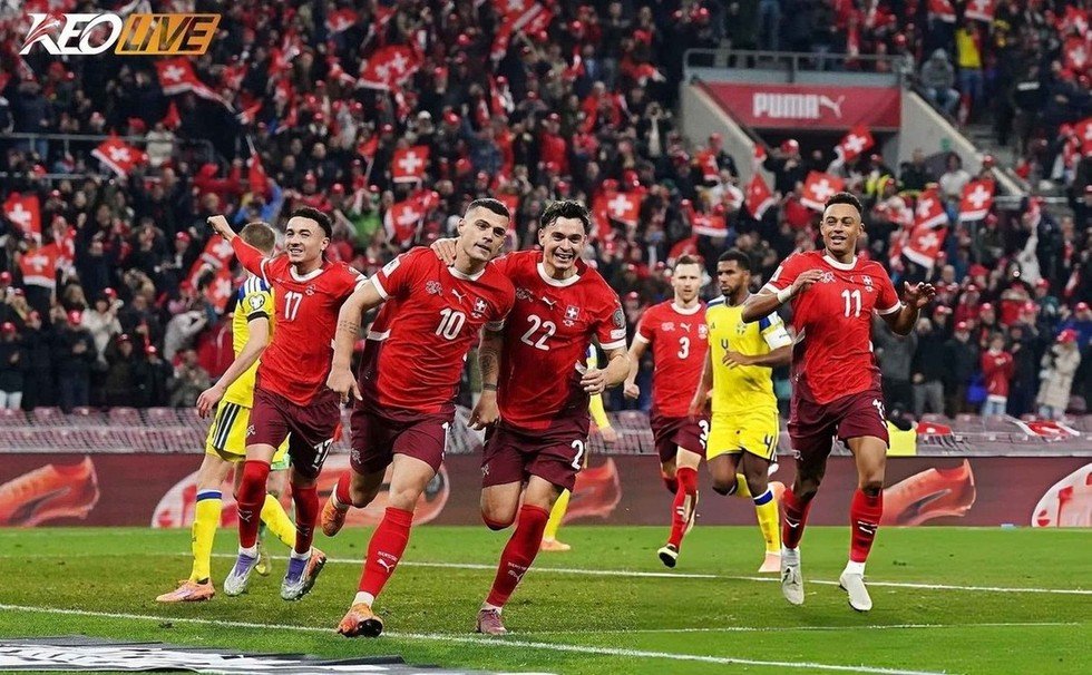 Xhaka tiếp tục khẳng định vai trò thủ lĩnh | Keolive