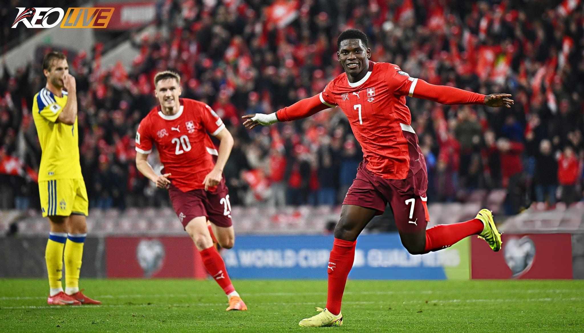 Bàn mở tỉ số đến sớm cho Thụy Sĩ | Keolive