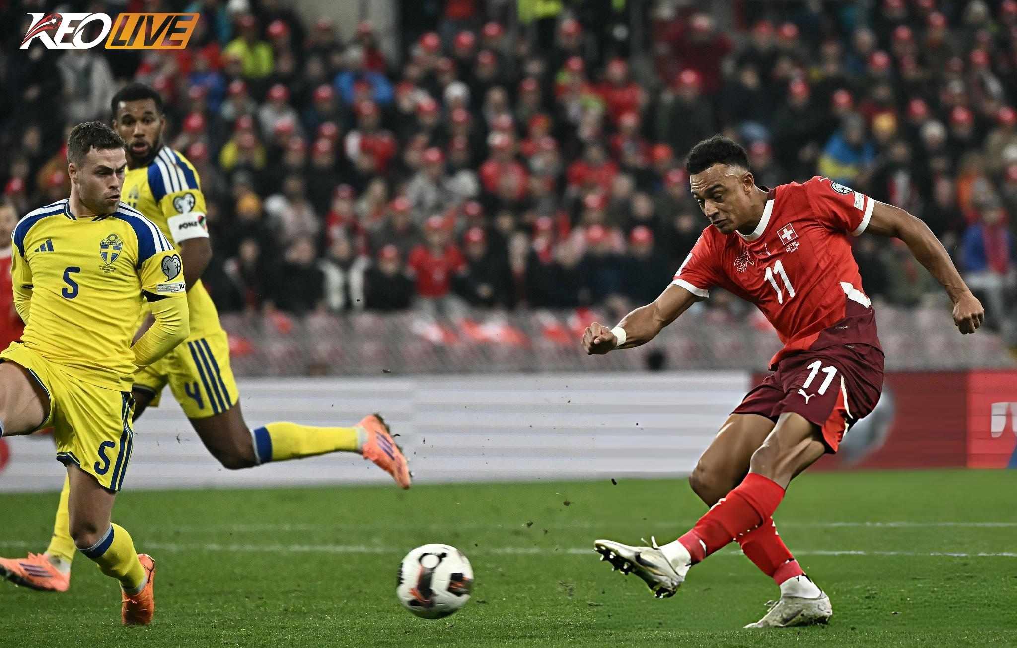 Ndoye nâng tỉ số lên 3-1 | Keolive