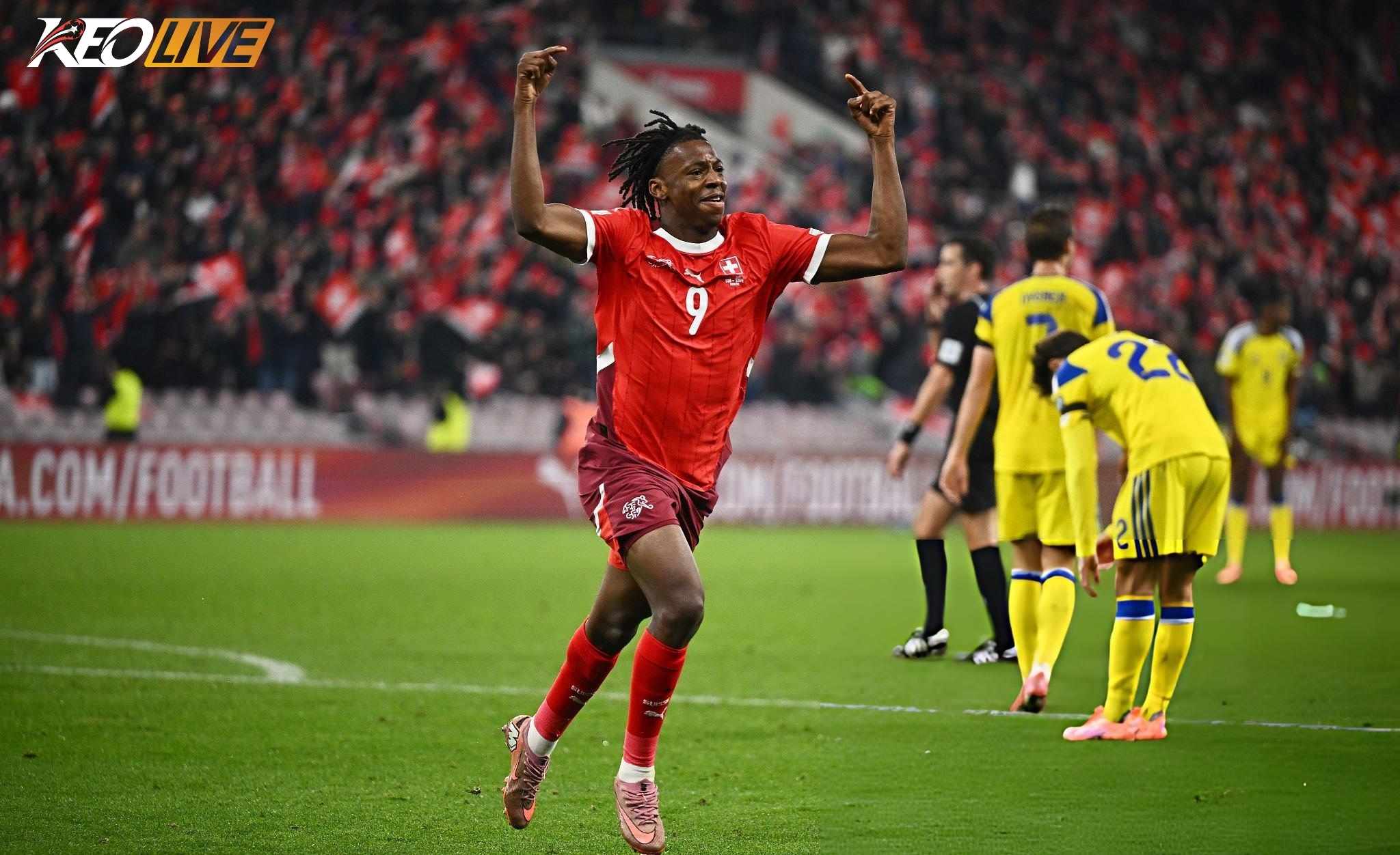 Bàn ấn định tỉ số đến ở phút bù giờ dập tắt mọi hy vọng của Thụy Điển | Keolive