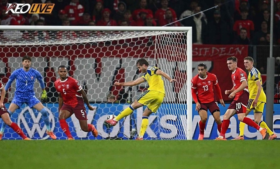Nygren gỡ hòa cho Thụy Điển | Keolive