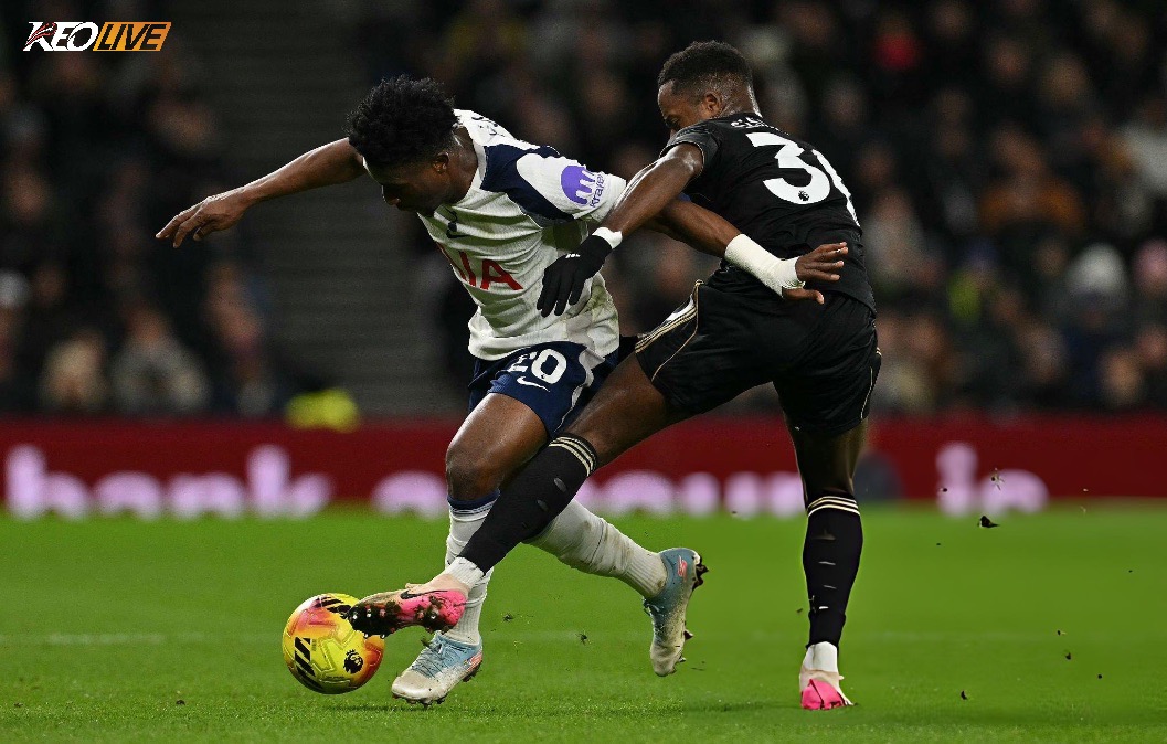 Nỗ lực của Kudus chỉ đem về được 1 bàn gỡ | Keolive