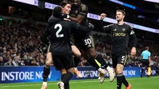 Hình ảnh cho bài Tottenham gục ngã 1-2 đầy thất vọng trước Fulham trên sân nhà